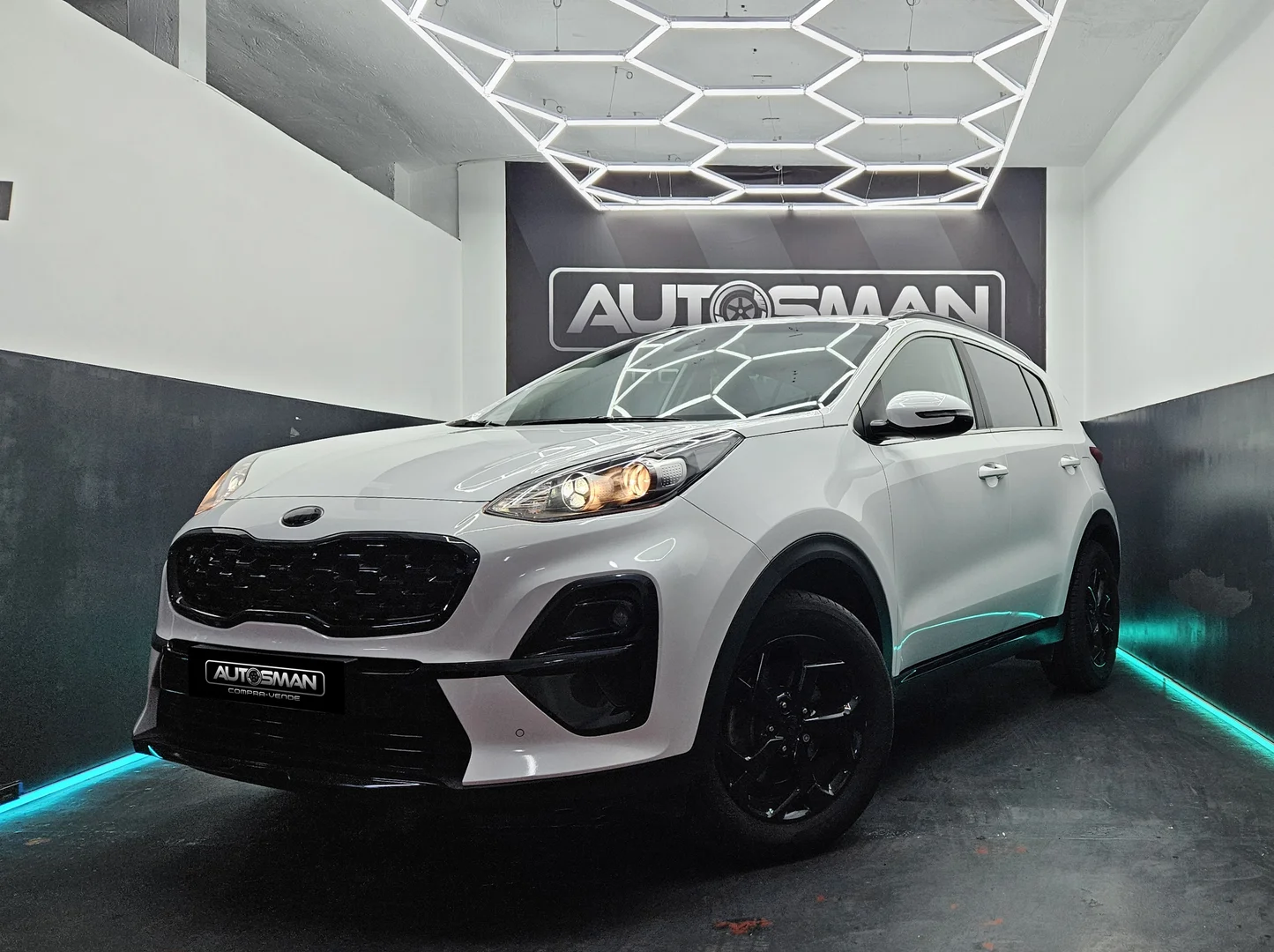 KIA Sportage 1.6 GDi Black Edition 4x2 2021 Gasolina Blanco - Imagen 6 de 53